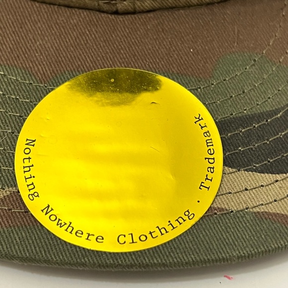 Nothing Nowhere Camo City SnapBack Cap - Compton NWT - Picture 2 of 5